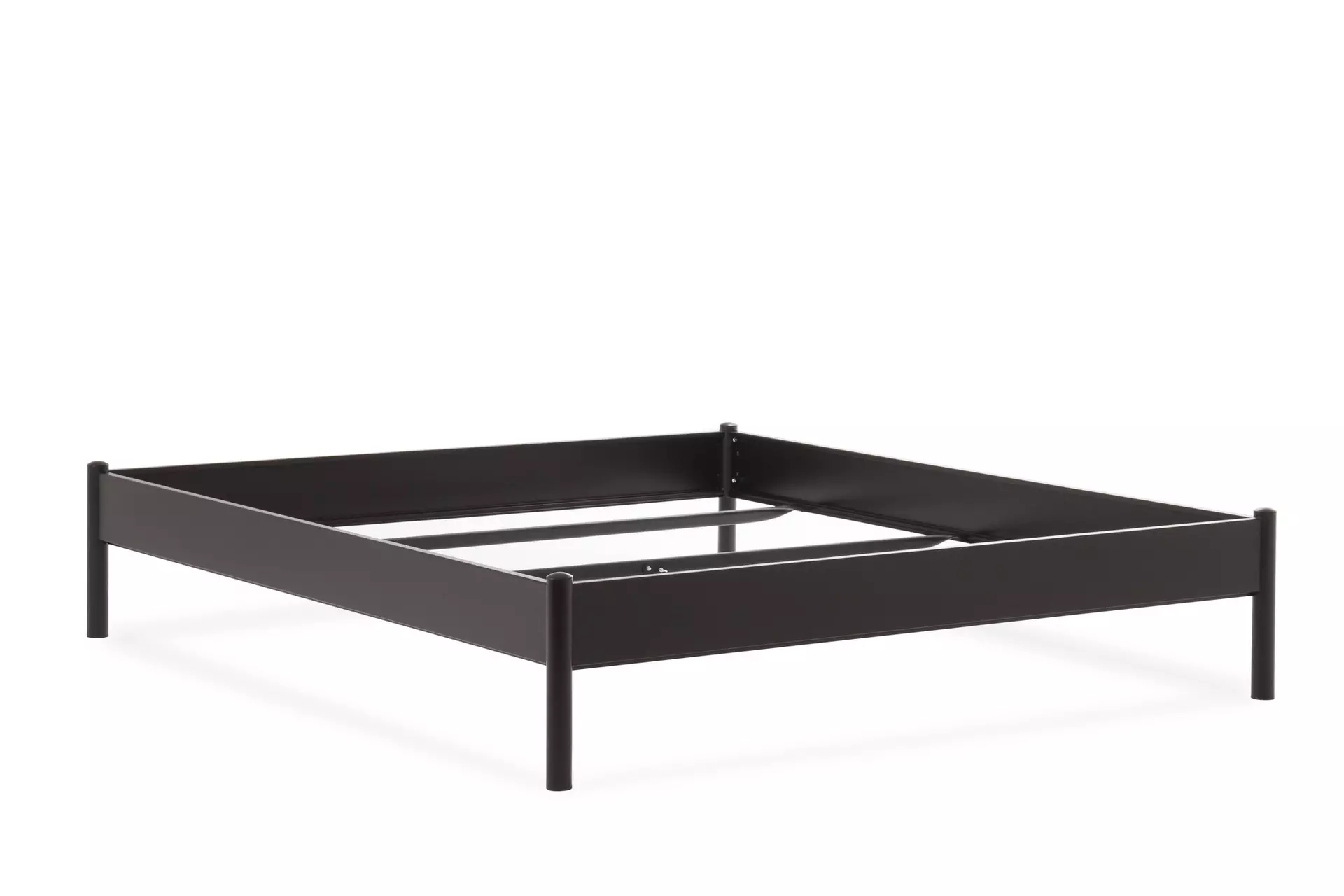 Bett SIMONE inbuy Metall 128 x 40 x 210 cm