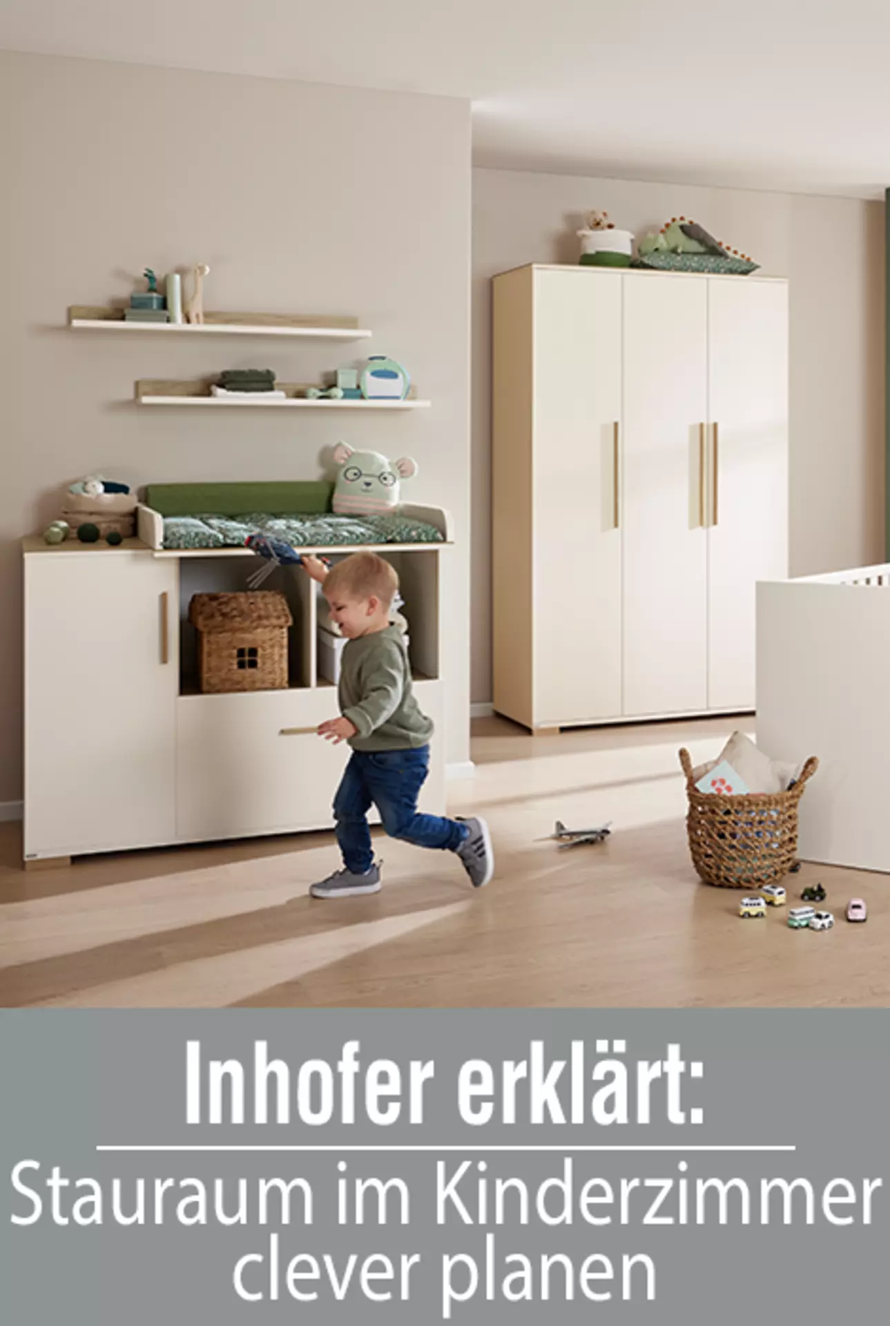 Wohntipp für Stauraum im Kinderzimmer clever planen