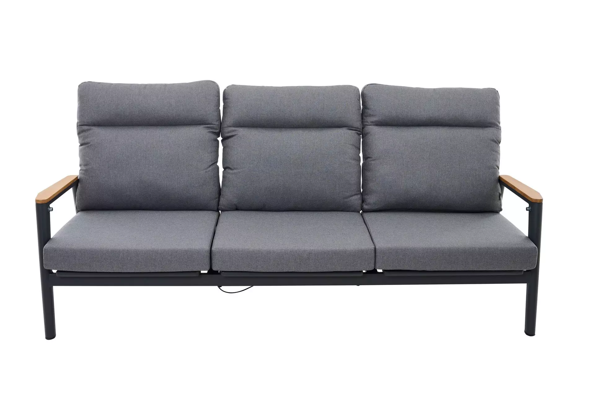 Loungesofa CORTINA Outdoor Textil 209 x 97 x 81 cm
