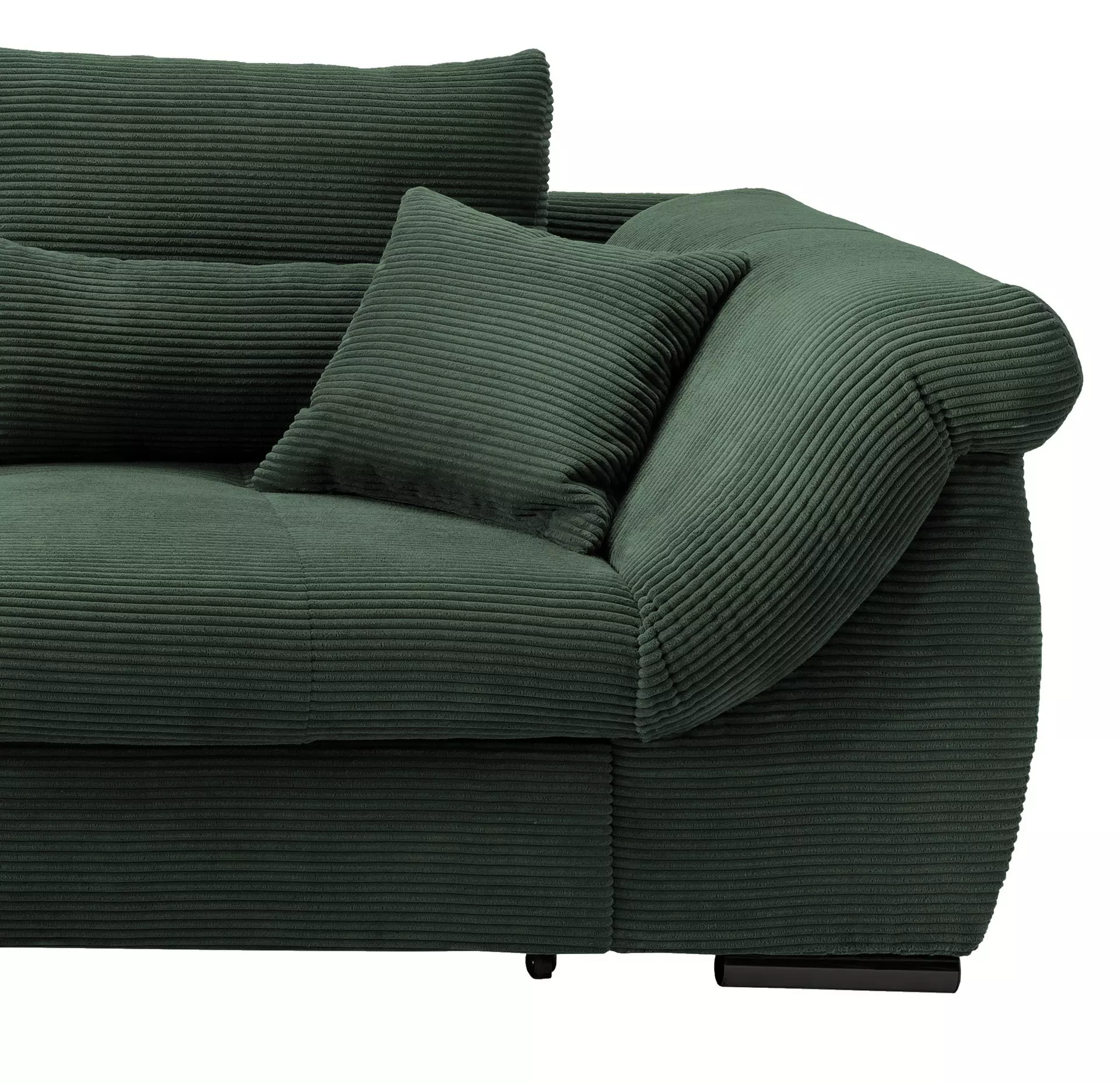 Polstergarnitur FEDERICO CELECT Textil 188 x 72 x 302 cm
