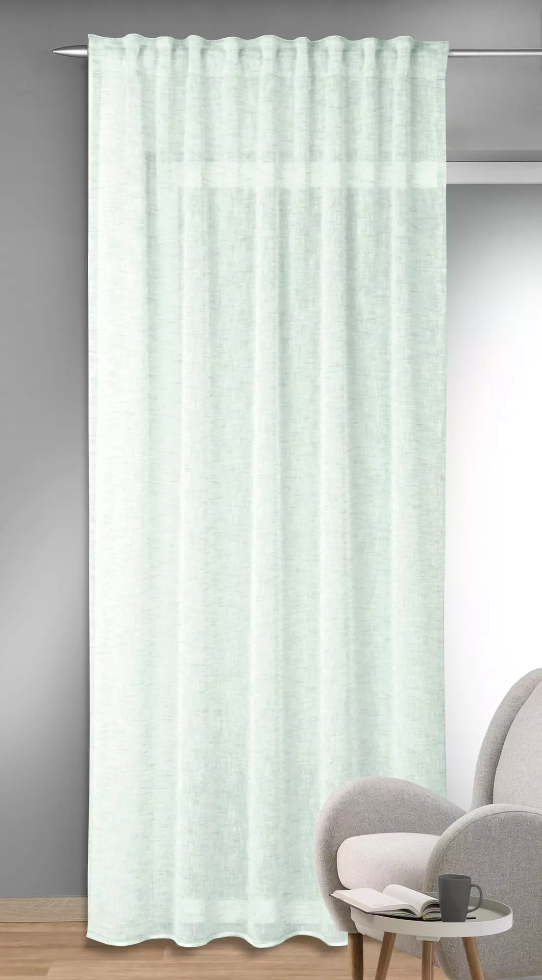 Schlaufenschal Maja welcome by HOMING Textil 135 x 245 cm