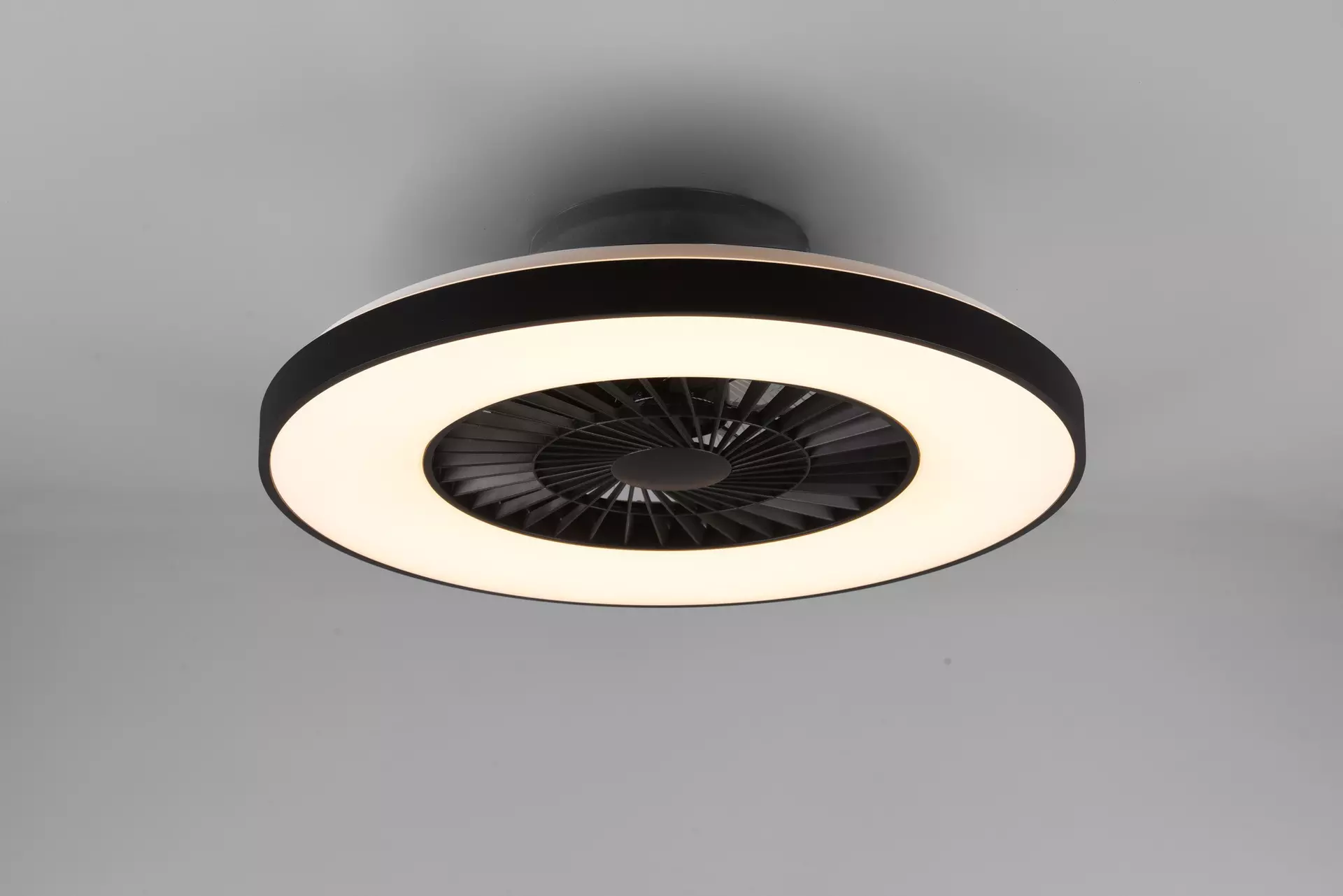 Deckenventilator Halmstad Reality Leuchten Kunststoff 58 x 18 x 58 cm