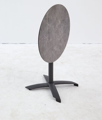 7. Bild von Gartentisch Holzwerkstoff grau ca. 70 x 70 x 70 cm