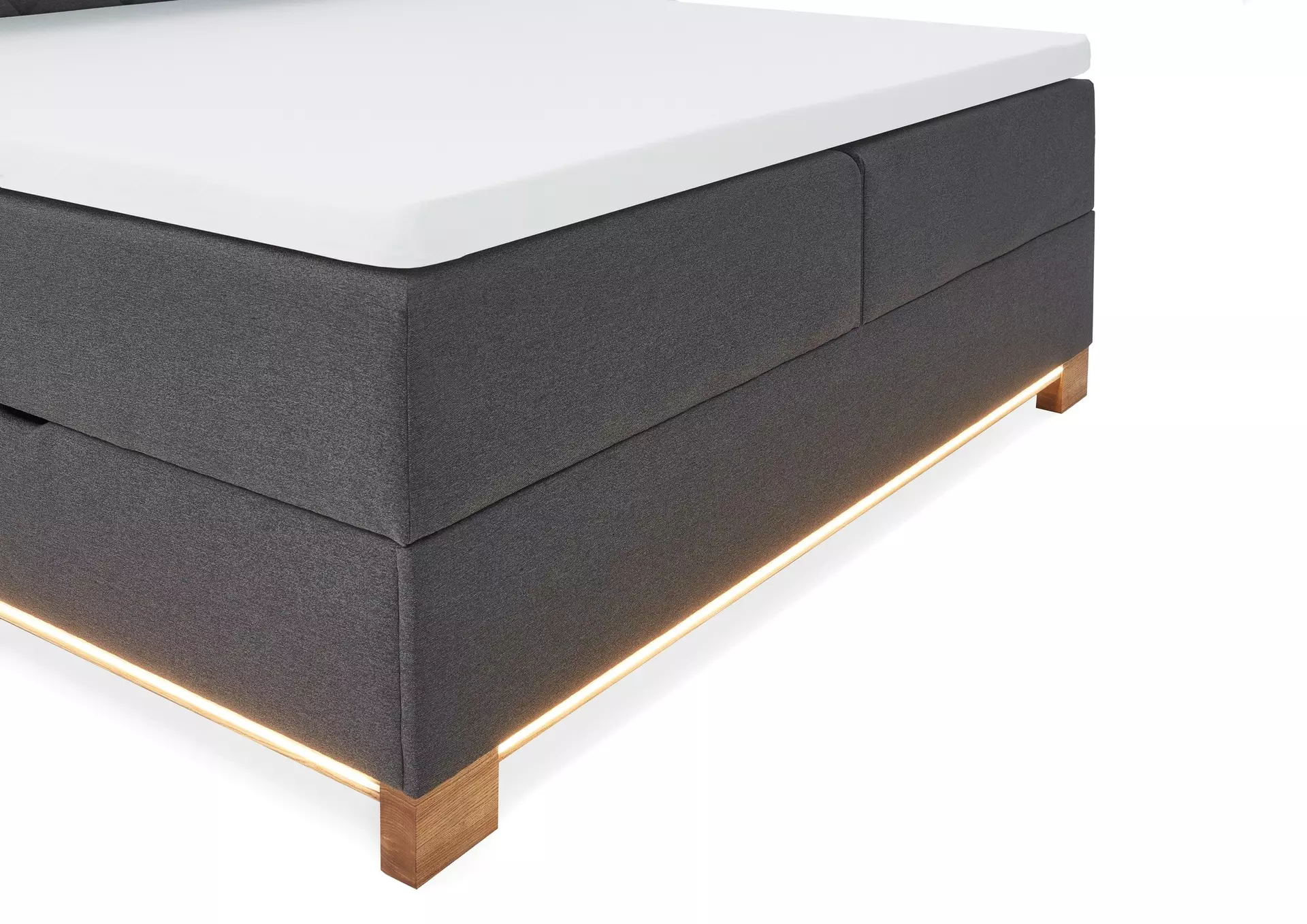 Boxspringbett MESSINA Meise Möbel Textil 368 x 118 x 108 cm