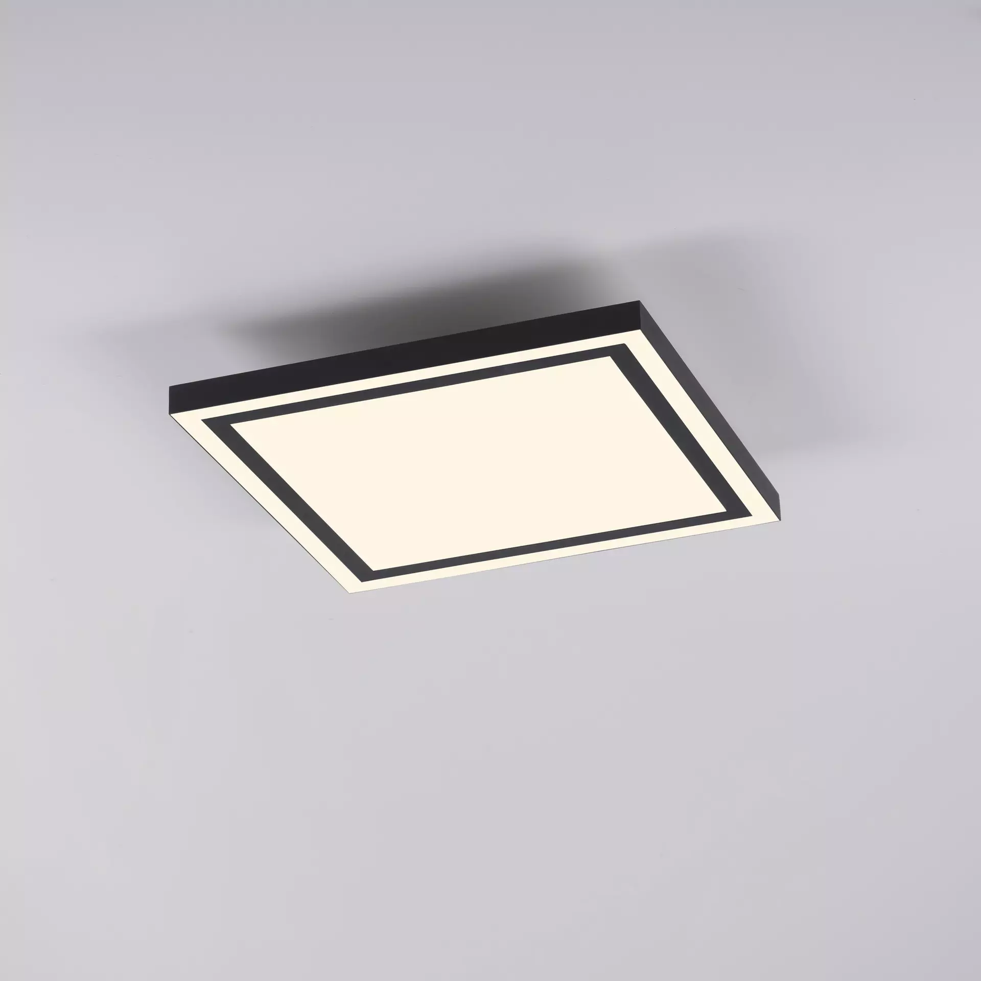 Deckenleuchte EDGING-SMART JUST LIGHT Metall 30 x 6 x 30 cm