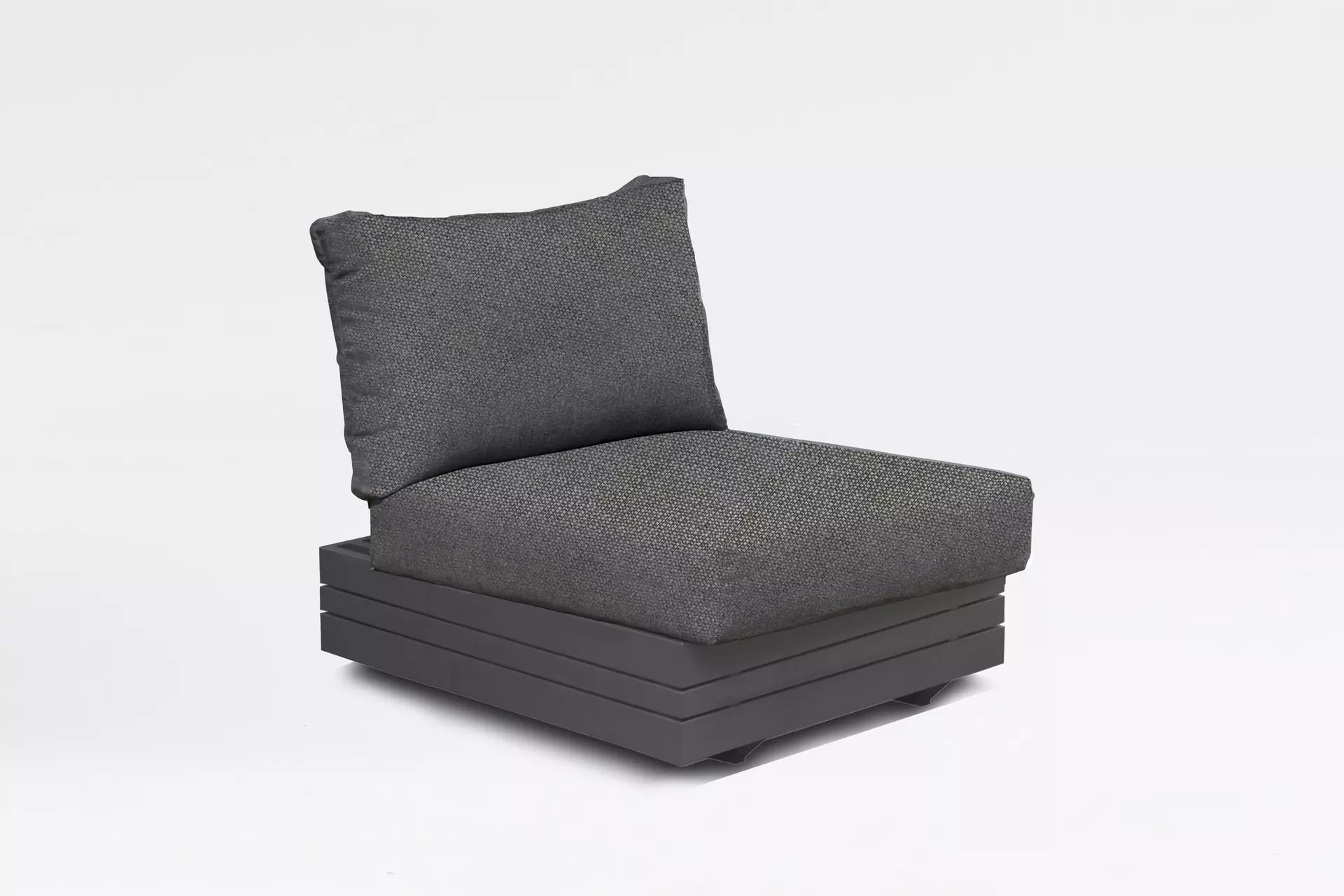 Loungesessel Cubo Zebra Textil 81 x 76 x 74 cm