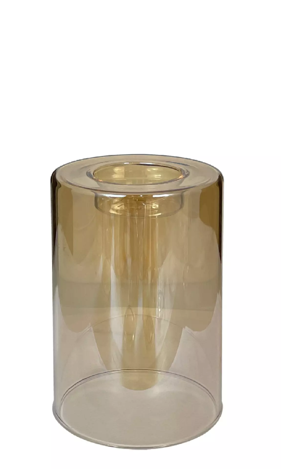 Teelichthalter Escala Kaheku Glas 10 x 9 x 10 cm