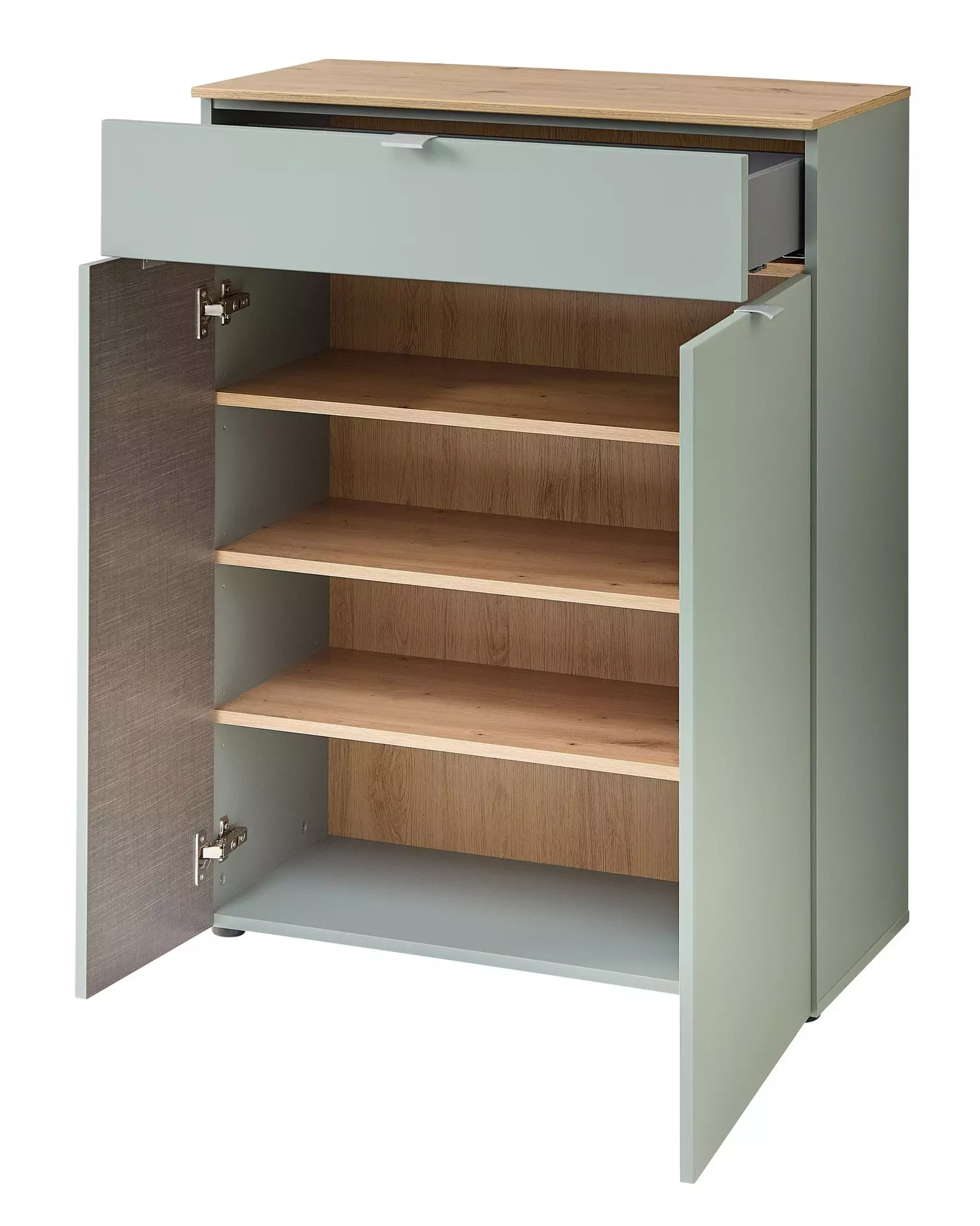 Schuhschrank BARI CELECT Holzwerkstoff 38 x 103 x 78 cm