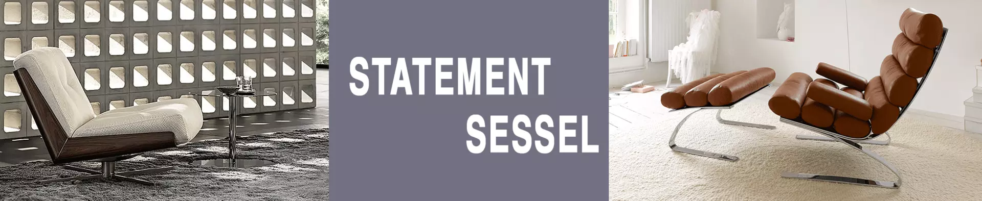 Statement-Sessel: Außergewöhnliche Sessel mit Charakter und Wow-Faktor
