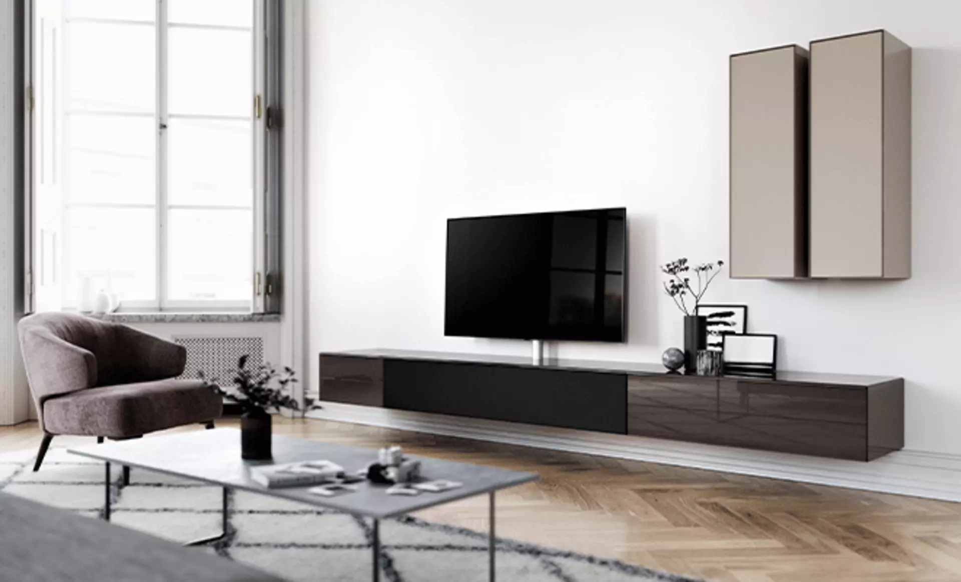 High-End TV-Möbel & Lowboards für unsichtbaren Sound von Spectral