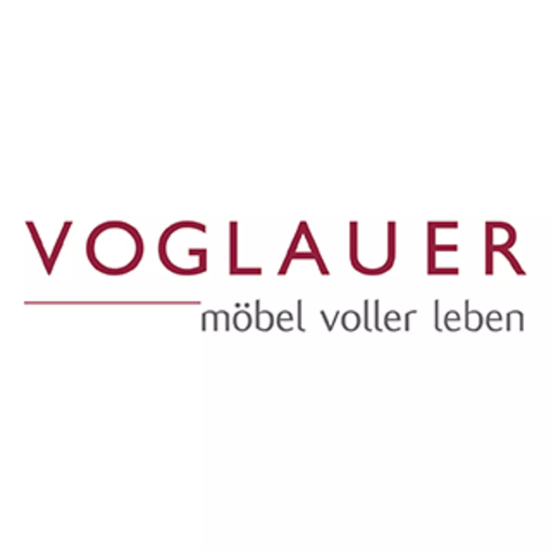 Marken Logo  VOGLAUER möbel voller leben