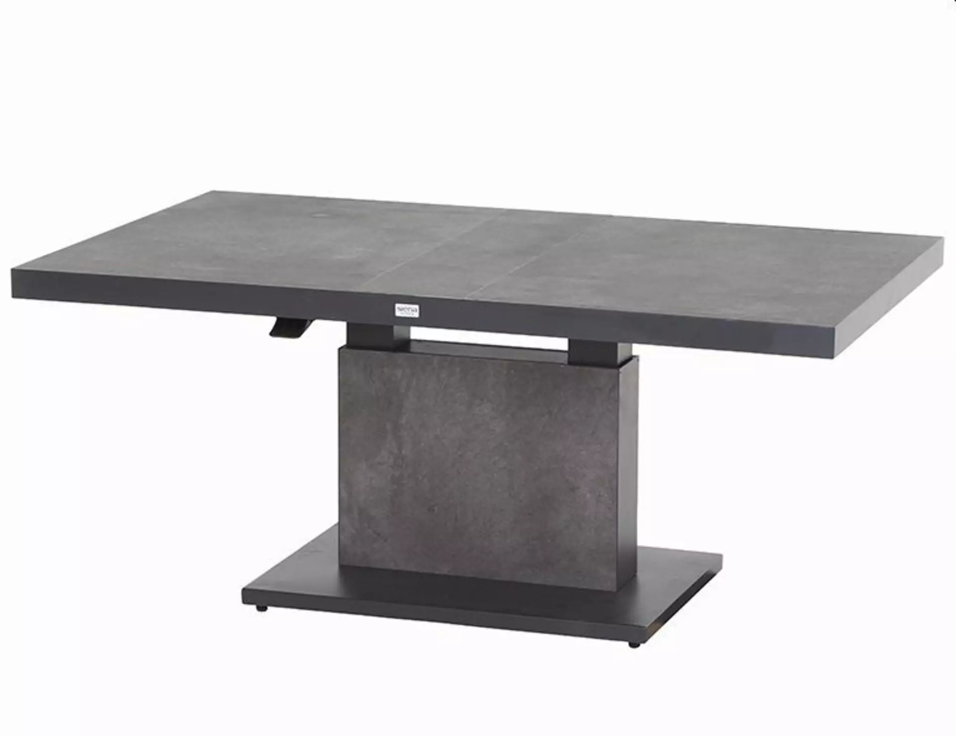 Gartentisch Bellani Outdoor Metall 85 x 72 x 140 cm