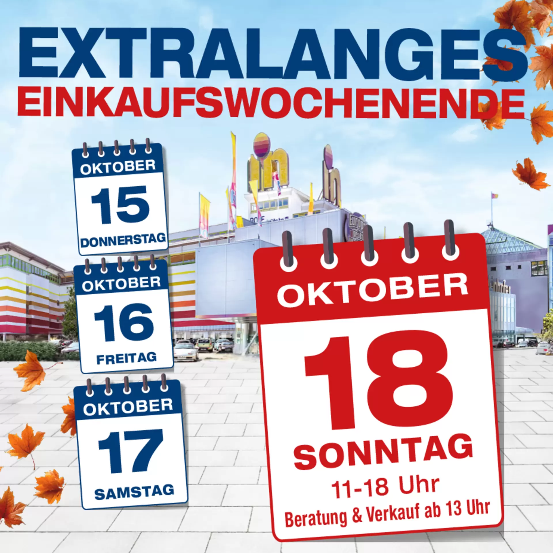 Extralanges Einkaufswochenende bei Möbel Inhofer in Senden mit verkaufsoffenem Sonntag