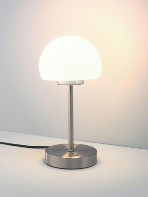 Bild von Tischleuchte LED Touchdimmer silber