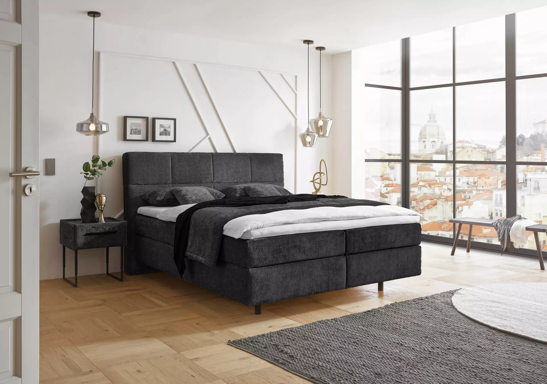 Boxspringbett