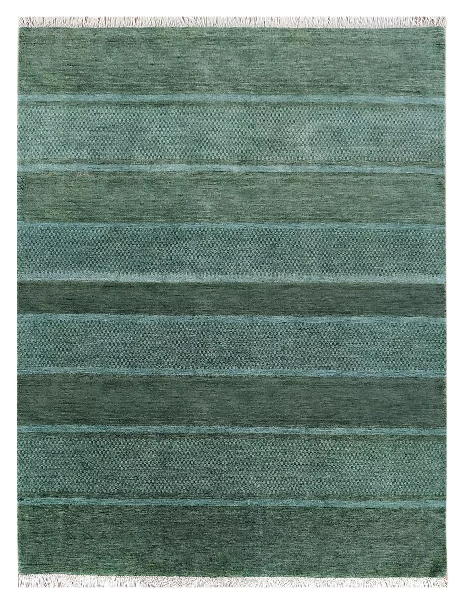Loomteppich KHU.Loom Knotted Trendline Textil 70 x 140 cm