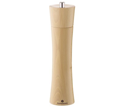 Bild von Gewürzmühle Holz beige