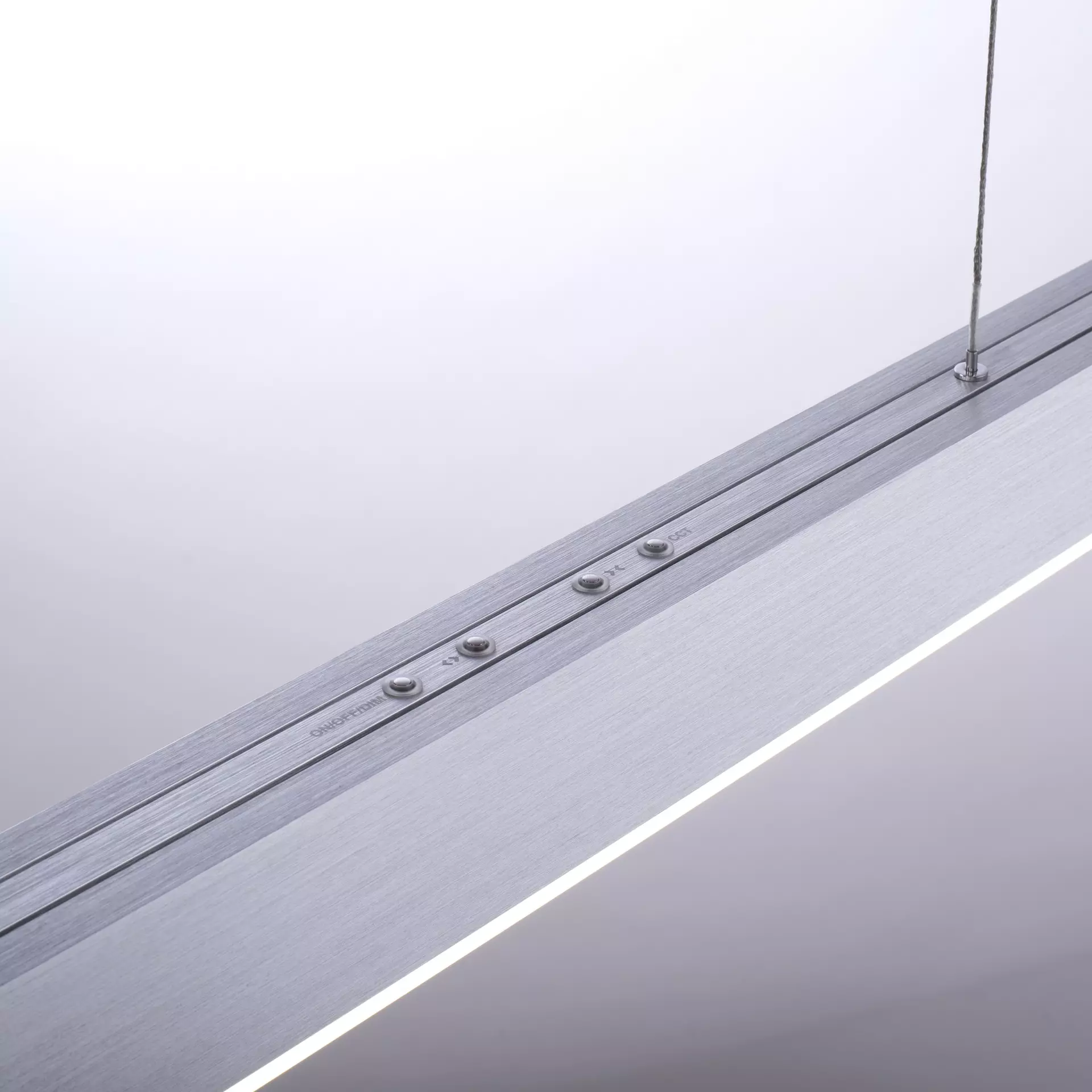Pendelleuchte PURE-MOTO Paul Neuhaus Metall 200 x 200 x 5 cm