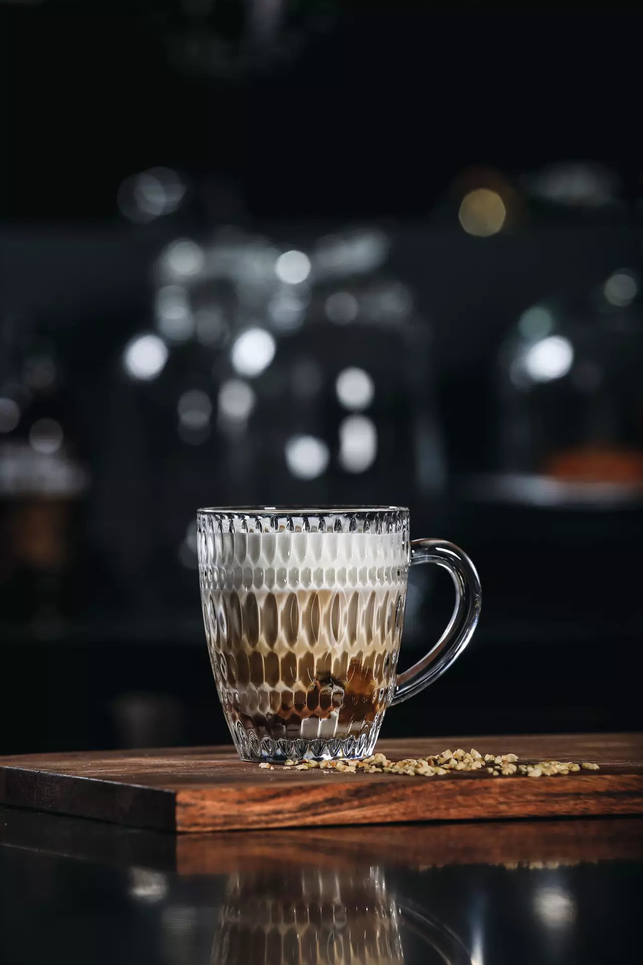 Kaffeeglas ETHNO Barista Nachtmann Glas 12 cm