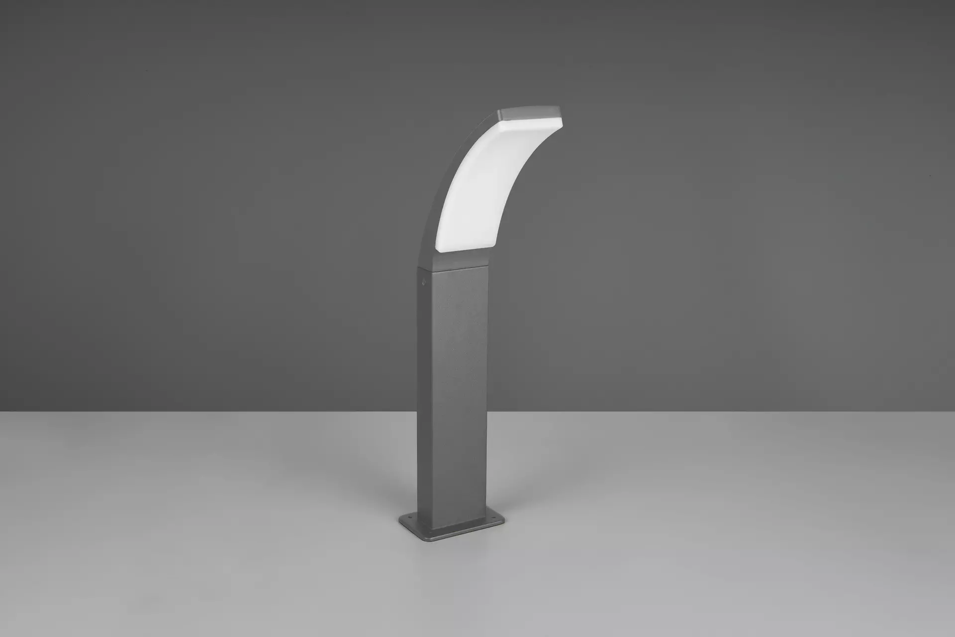 Wege-Außenleuchte BEJA Reality Leuchten Metall 12 x 60 x 21 cm