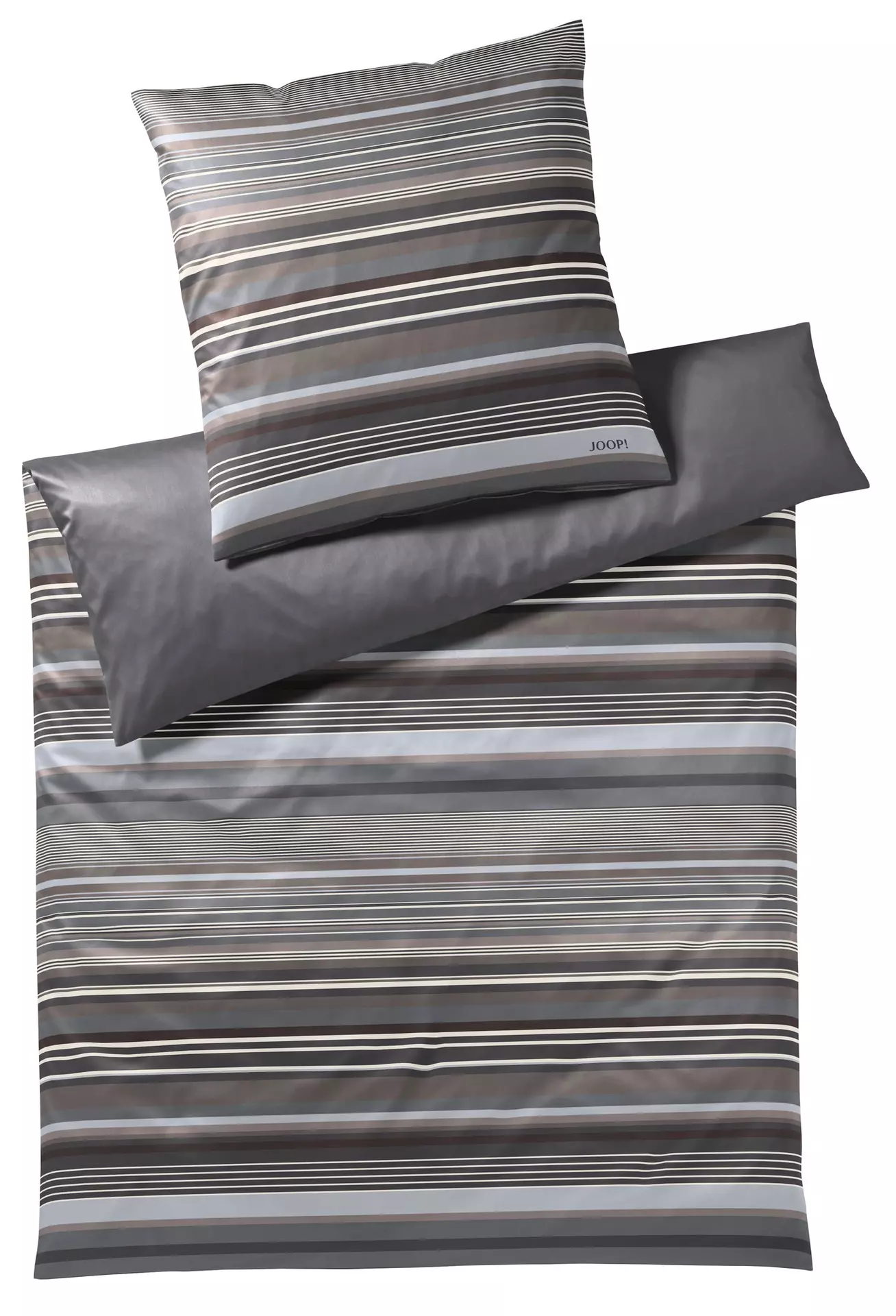 Satin-Bettwäsche Micro Lines JOOP Textil 135 x 200 cm