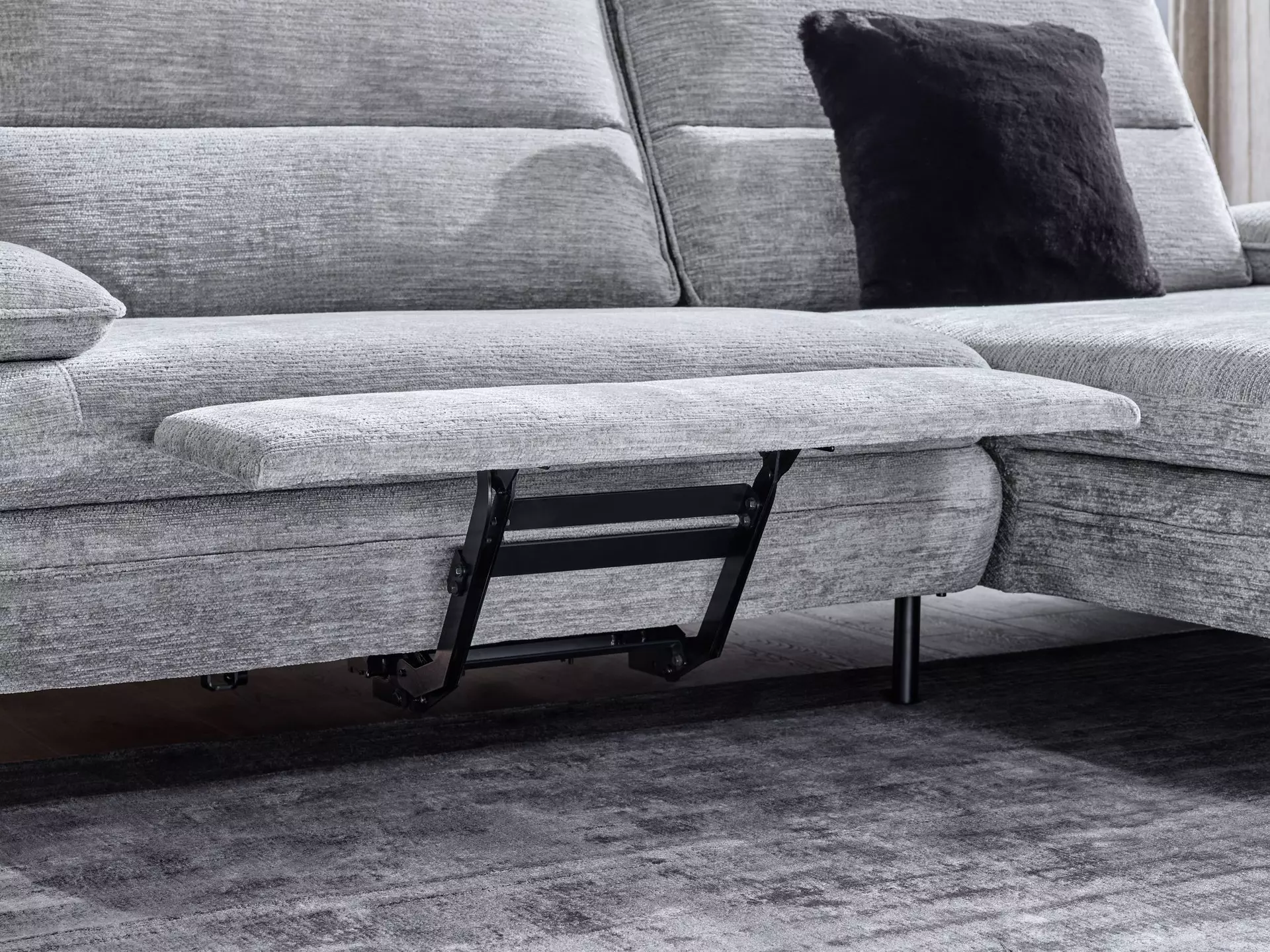 Ecksofa 020.002136 CELECT Textil 276 x 97 x 104 cm