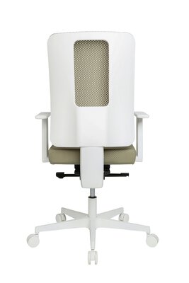 4. Bild von Büro-Drehstuhl Textil braun Topstar