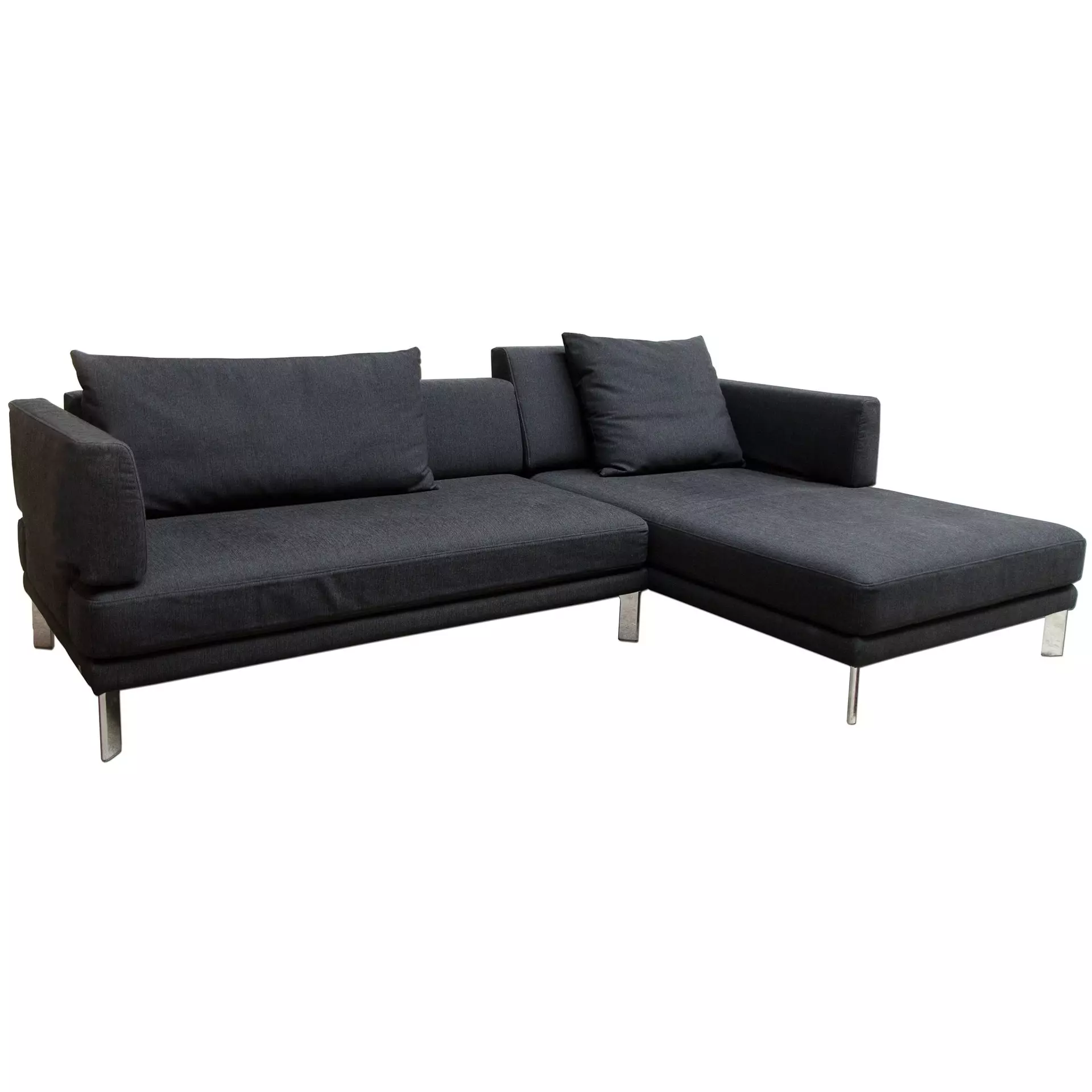 Ecksofa SENTO Rolf Benz Textil 168 x 86 x 263 cm