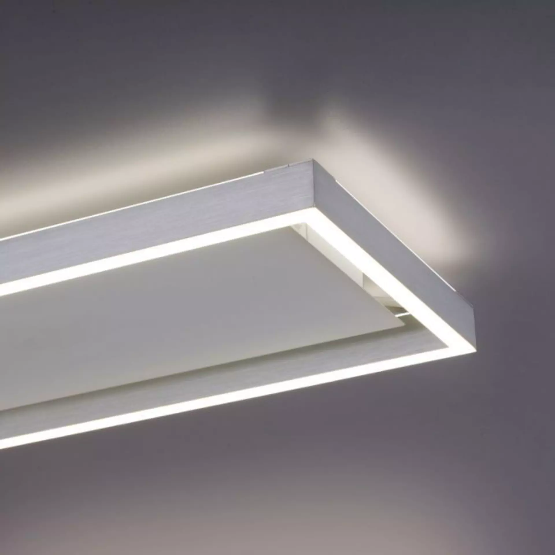Smart-Home-Leuchten Q-KAAN Paul Neuhaus Metall 100 x 5 x 25 cm