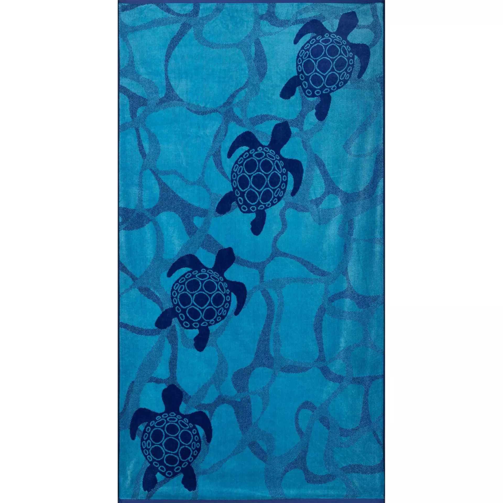 Strandtuch Turtle Stuco Textil 90 x 170 cm