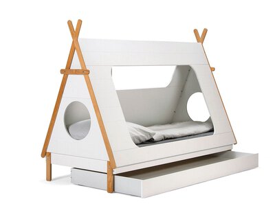 4. Bild von Hausbett ca. 90x200 cm Holzwerkstoff