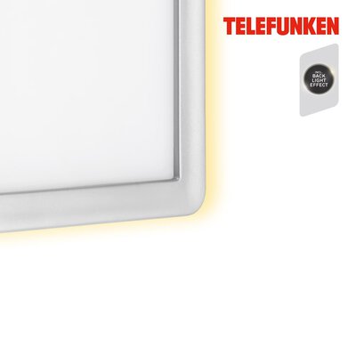3. Bild von Wand-Aussenleuchte LED silber