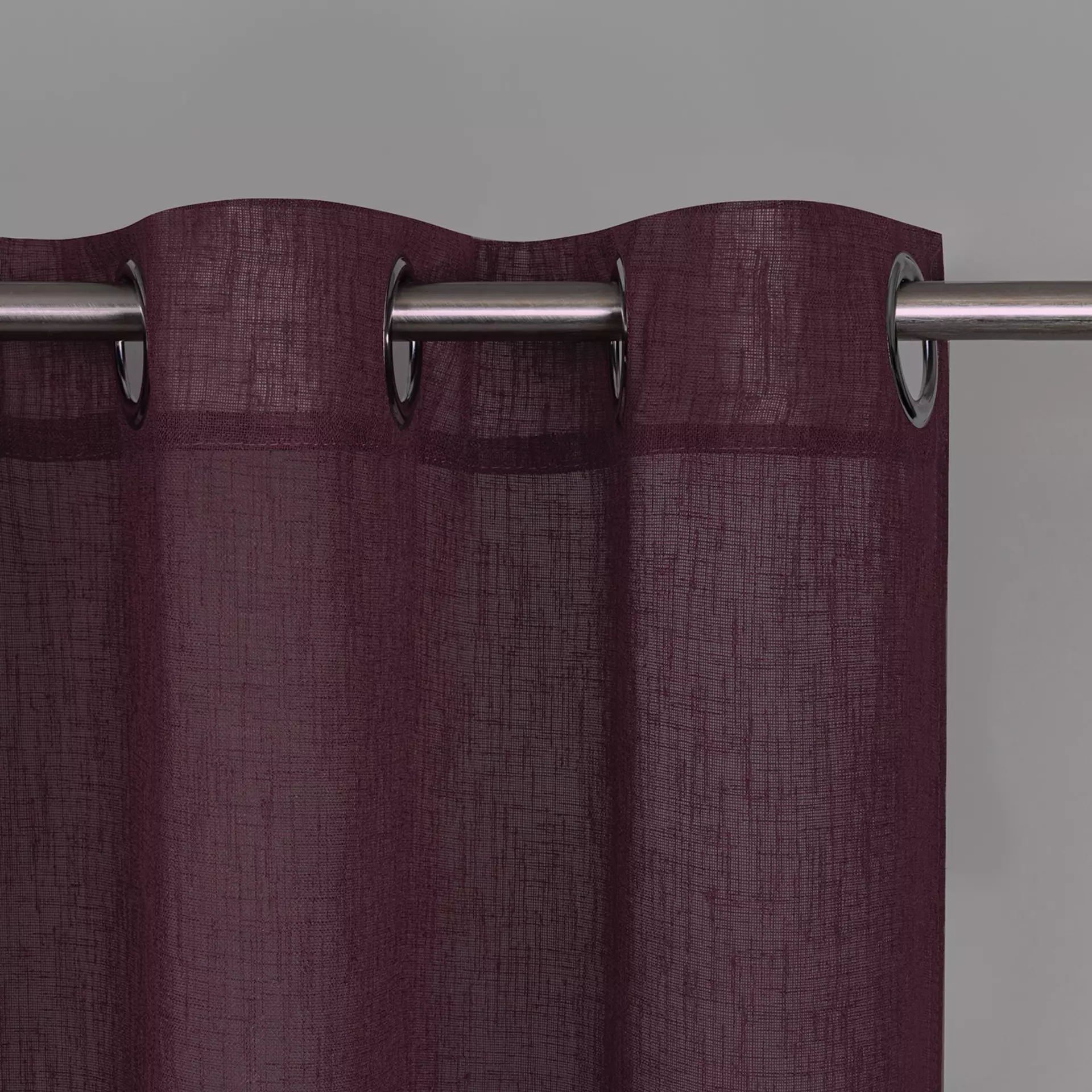 Ösenschal Gerster Collection Textil 140 x 245 cm