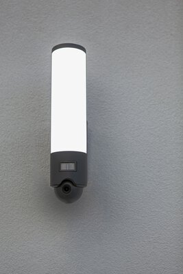 5. Bild von Wand-Aussenleuchte LED App-Steuerung schwarz