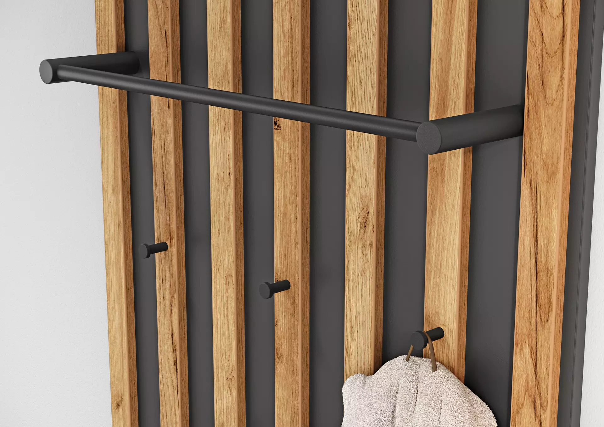 Garderoben-Set VITO RENELL Vito Metall 19 x 85 x 100 cm