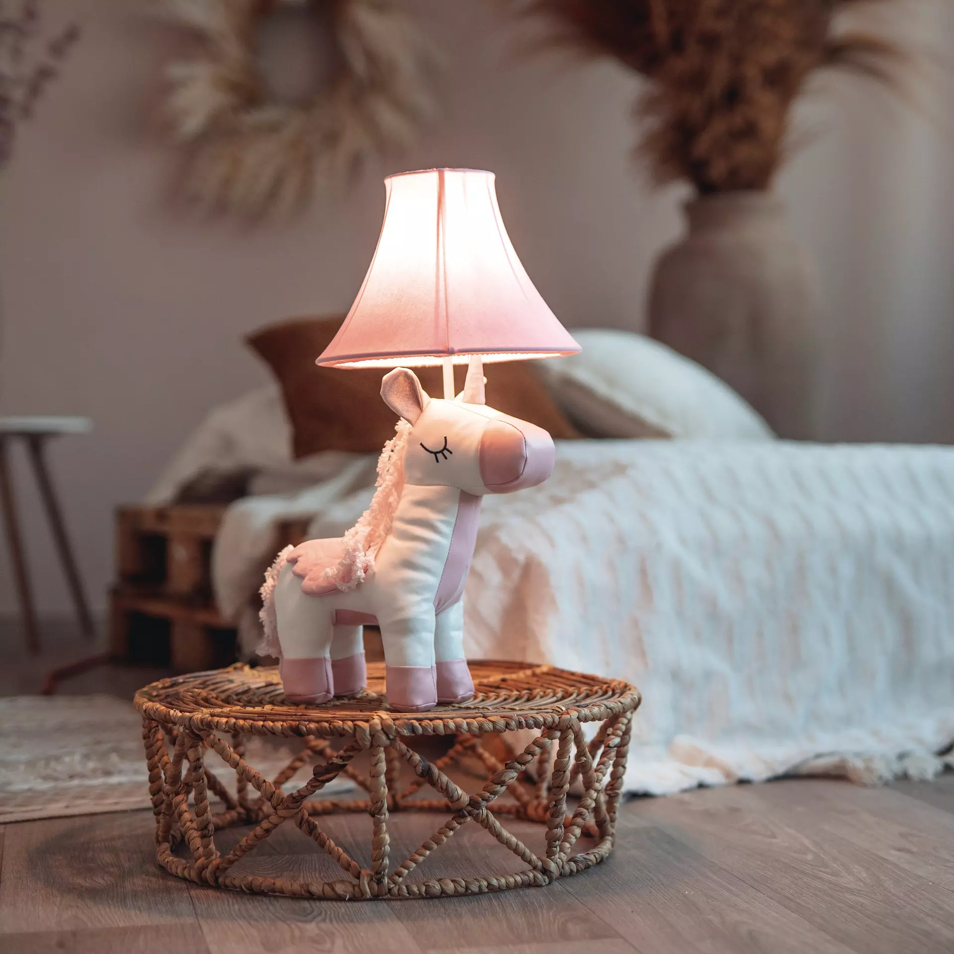 Tischleuchte ELSA Happy Lamps Textil 30 x 51 x 26 cm