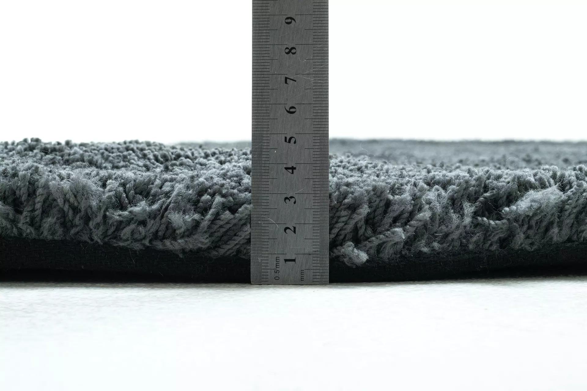 Hochflorteppich Cozy Uni Tom Tailor Textil 65 x 2 x 135 cm