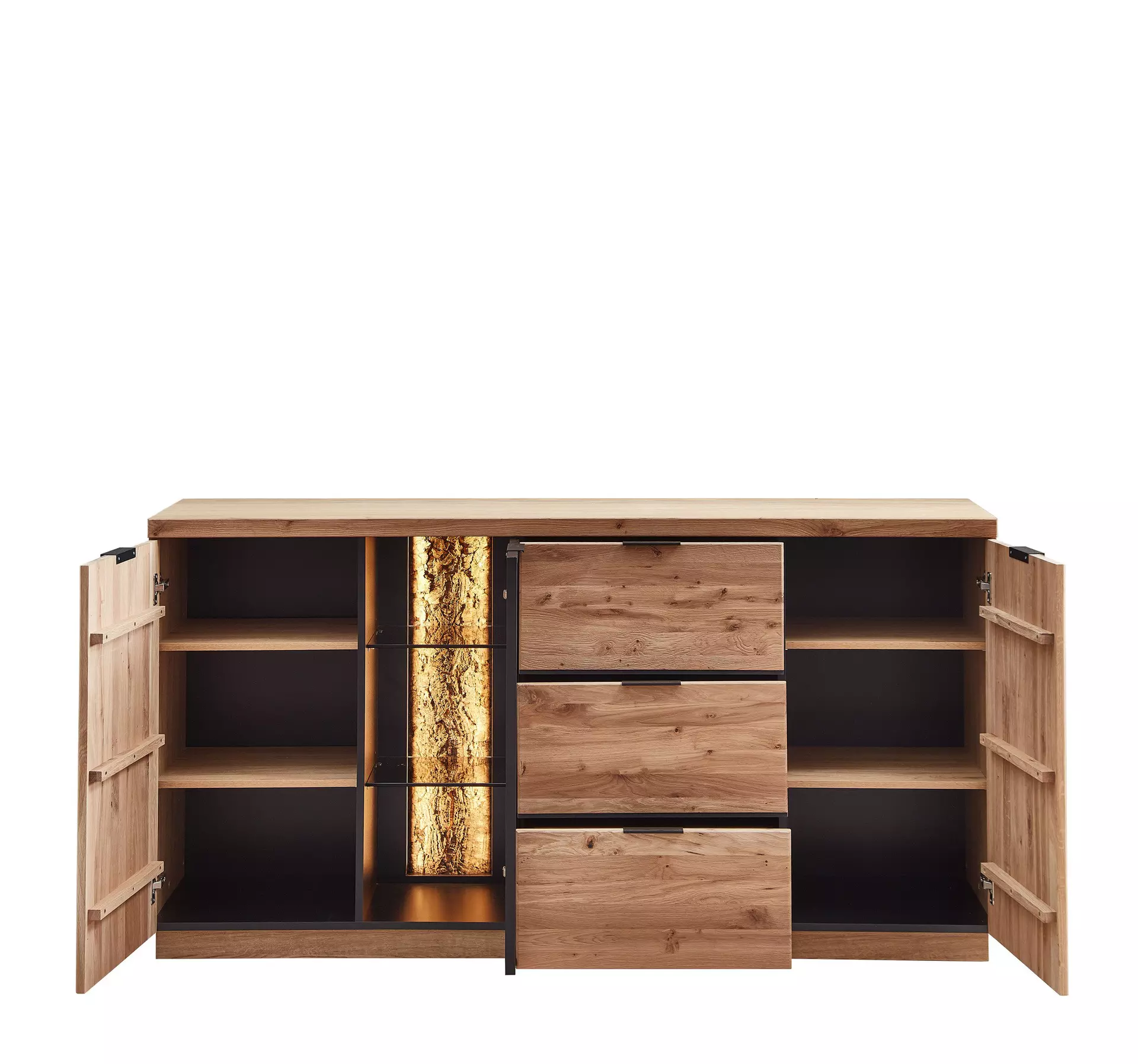 Sideboard DONNA Wohn-Concept Holzwerkstoff 48 x 93 x 180 cm