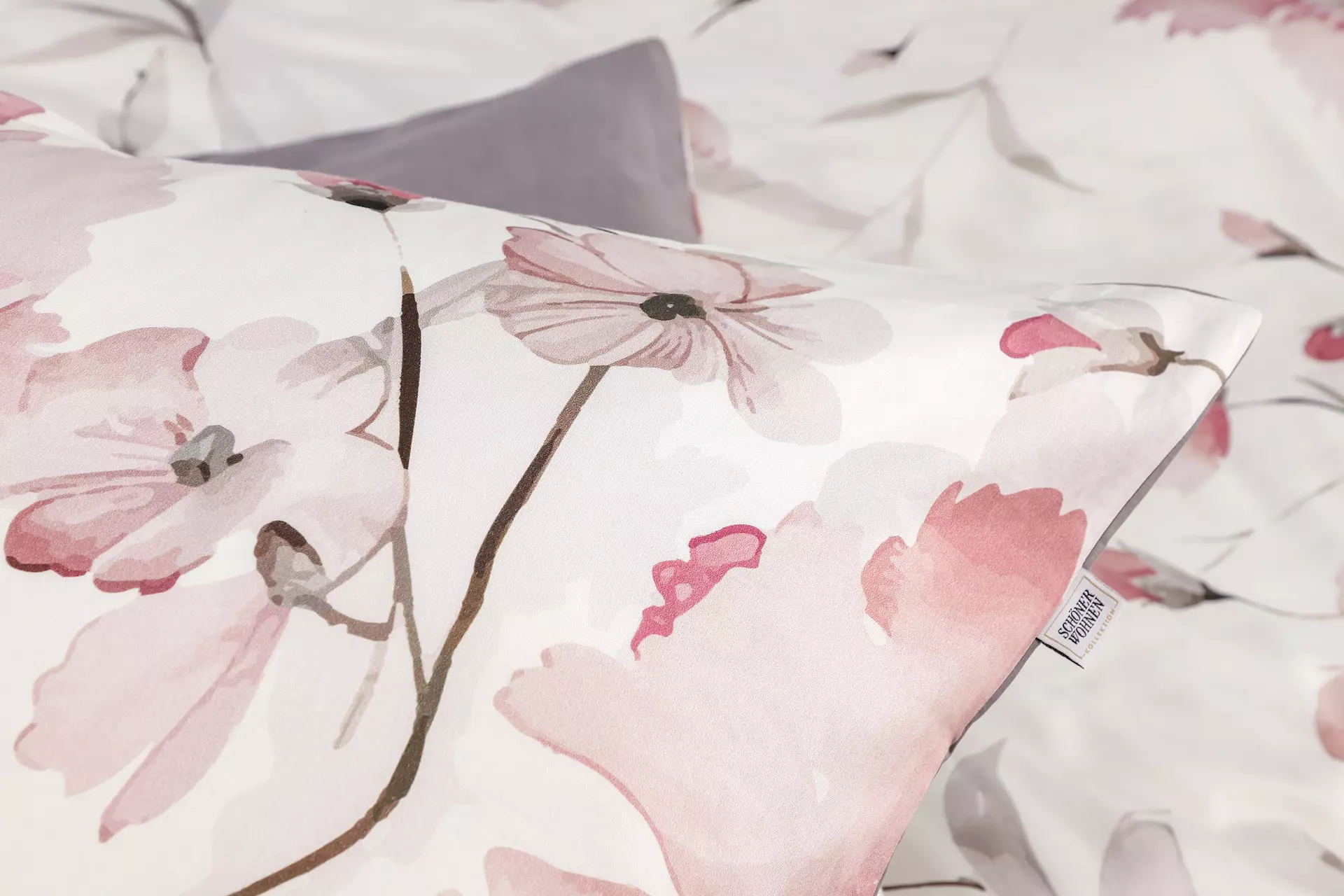 Bettwäsche Eleganca-B SCHÖNER WOHNEN-Kollektion Textil 135 x 200 cm