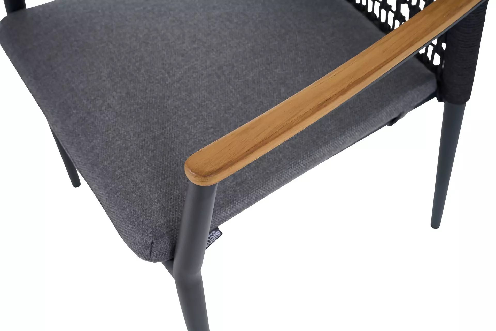 Stapelstuhl CORTINA Outdoor Textil 62 x 84 x 56 cm