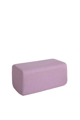 Bild von Sitzhocker FRITZI PAIDI Textil rosa ca. 26x58x31 cm