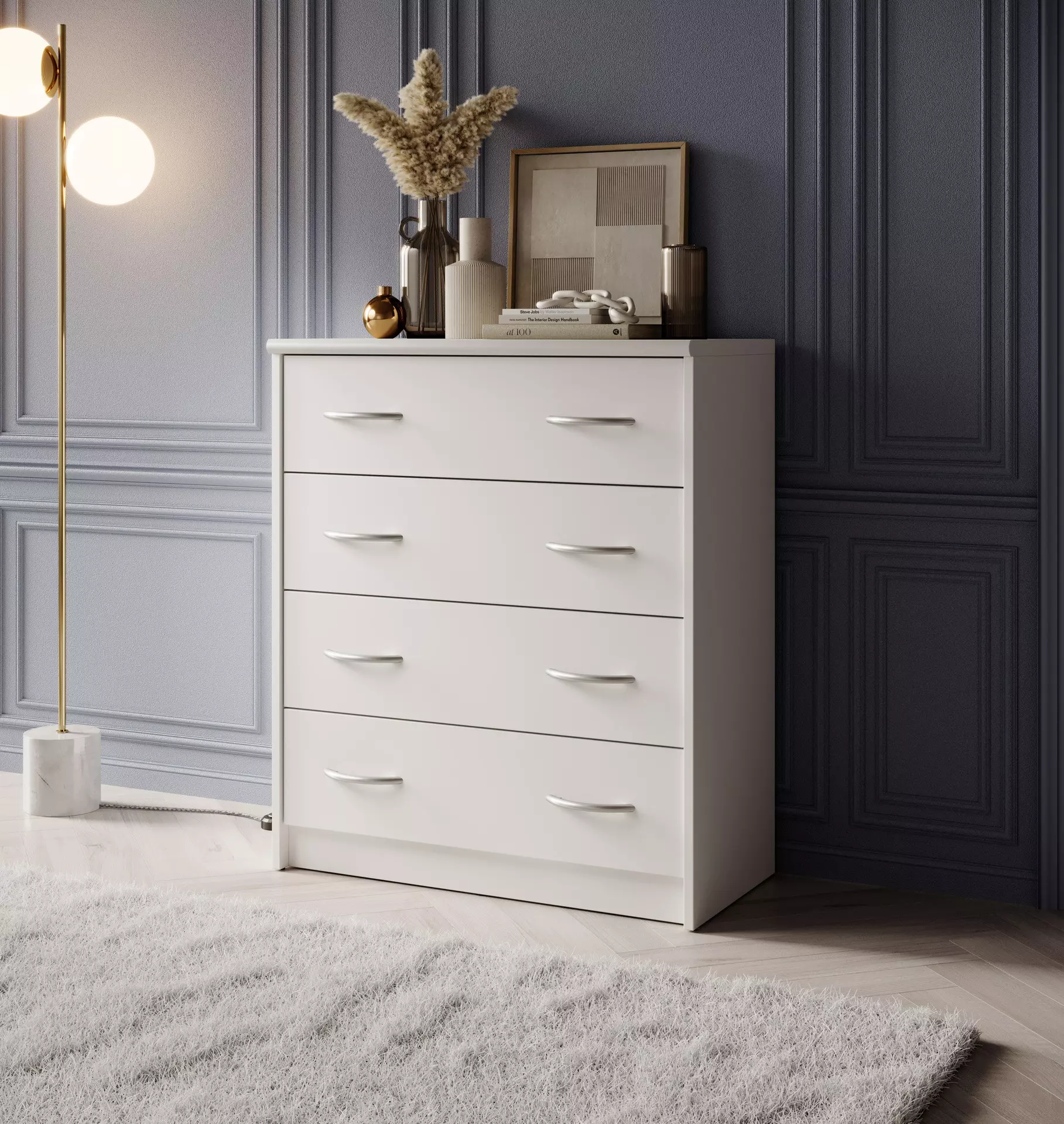 Kommode OPTIMUS CELECT Holzwerkstoff 36 x 86 x 74 cm