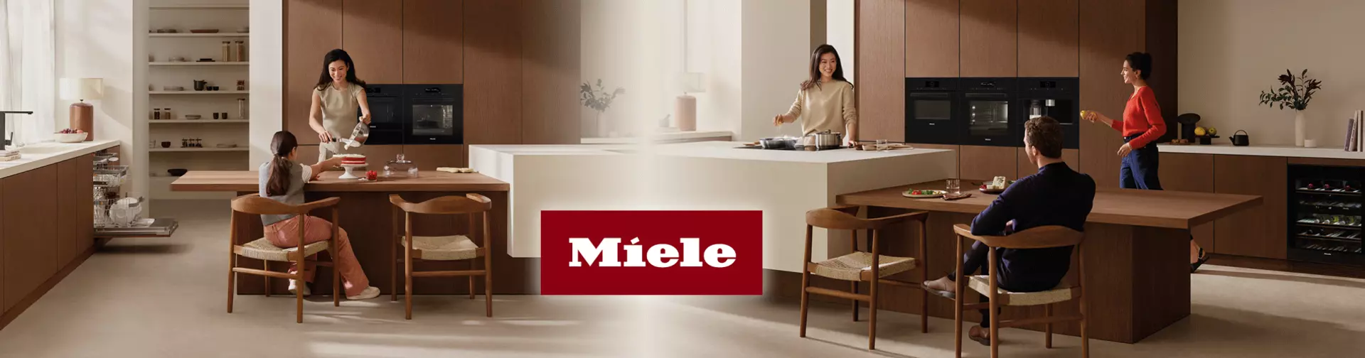 Miele - elegante Küchen-Großgeräte für eine effiziente Küche