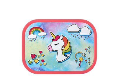 2. Bild von Lunchbox Kunststoff mehrfarbig