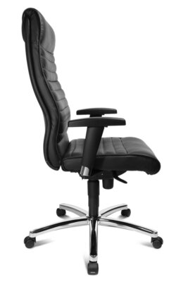 2. Bild von Chefsessel Metall schwarz Topstar