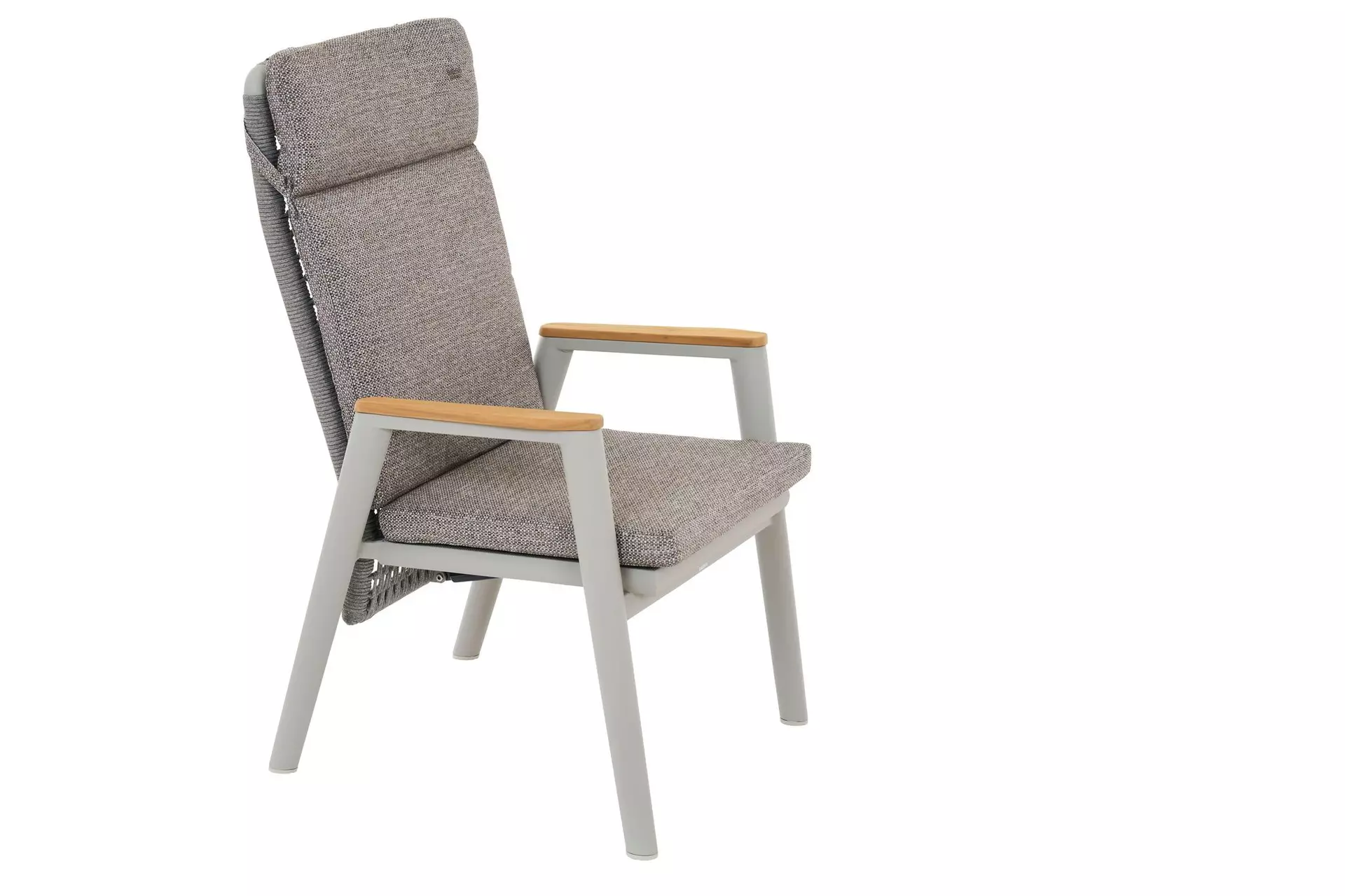 Gartensessel CORTINA Outdoor Textil 76 x 108 x 60 cm