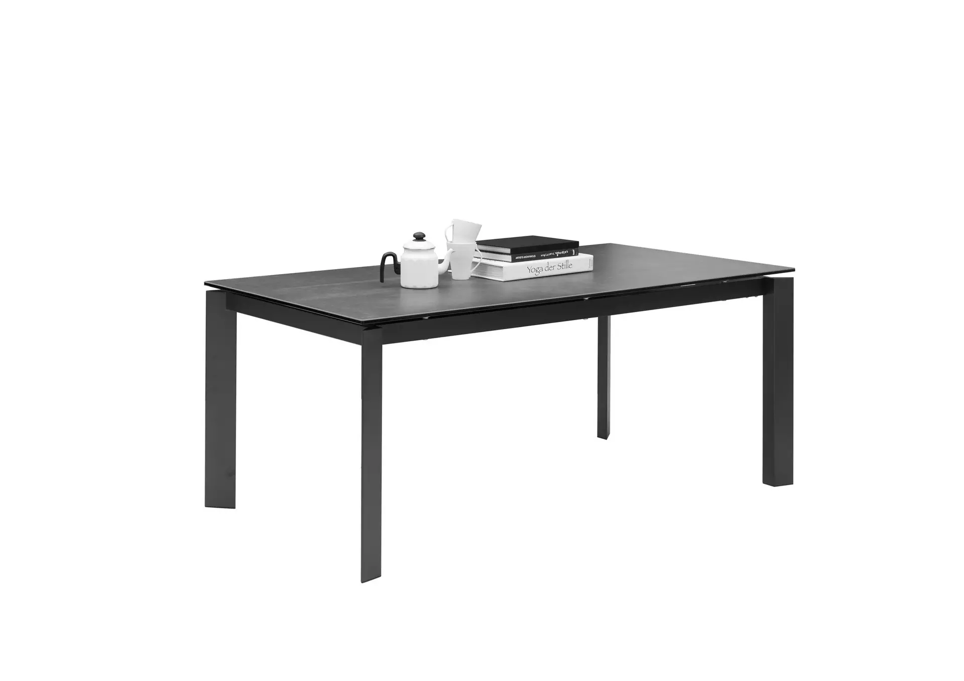 Esstisch PAUL Dinett Metall 95 x 76 x 180 cm