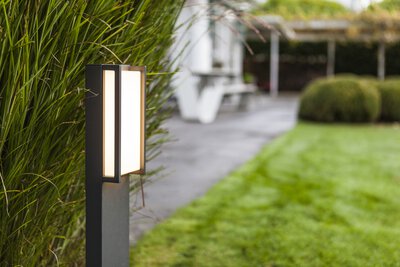 4. Bild von Wege-Außenleuchte LED schwarz