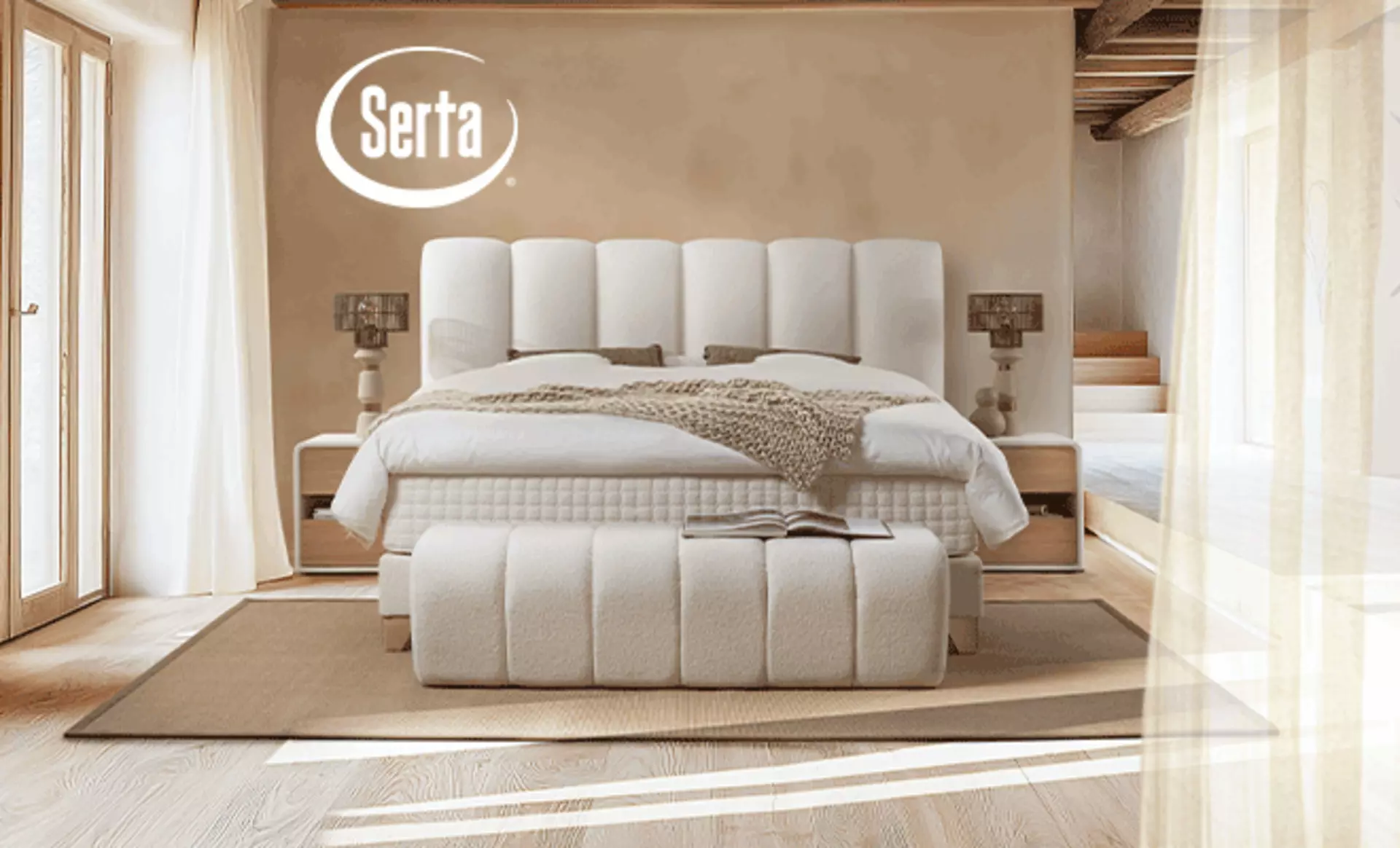 Marke des Monats bei Möbel Inhofer: Serta