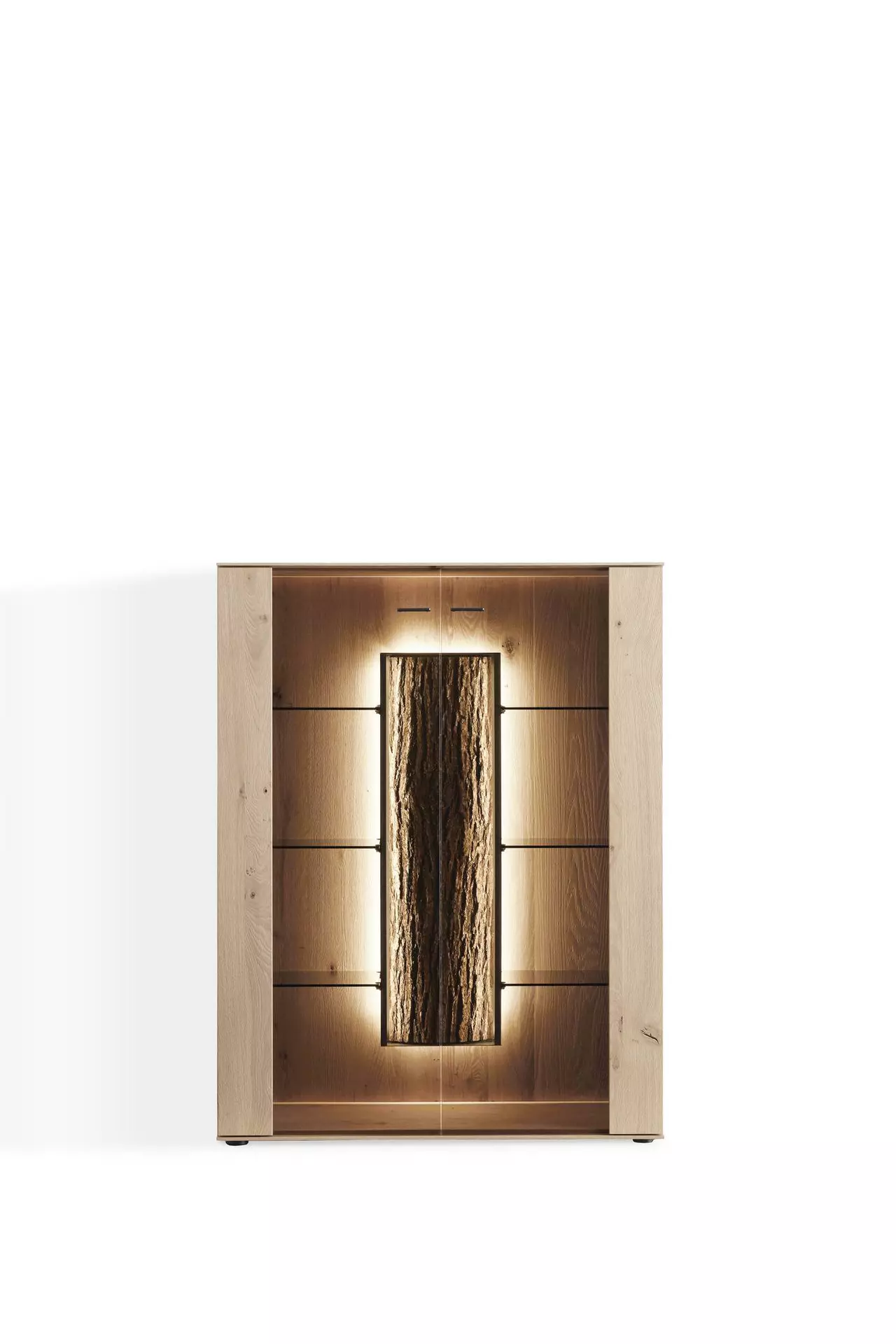 Highboard RUNA Hartmann - Massivholzmöbel Metall 44 x 138 x 106 cm